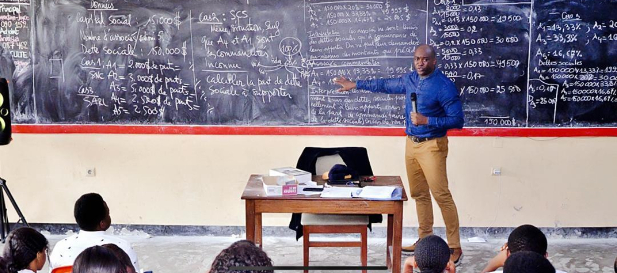 Disposant le cours de Droit Comptable OHADA, UPC, 2019