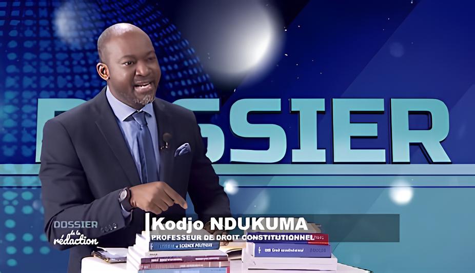 Interview portant sur le droit constitutionnel congolais