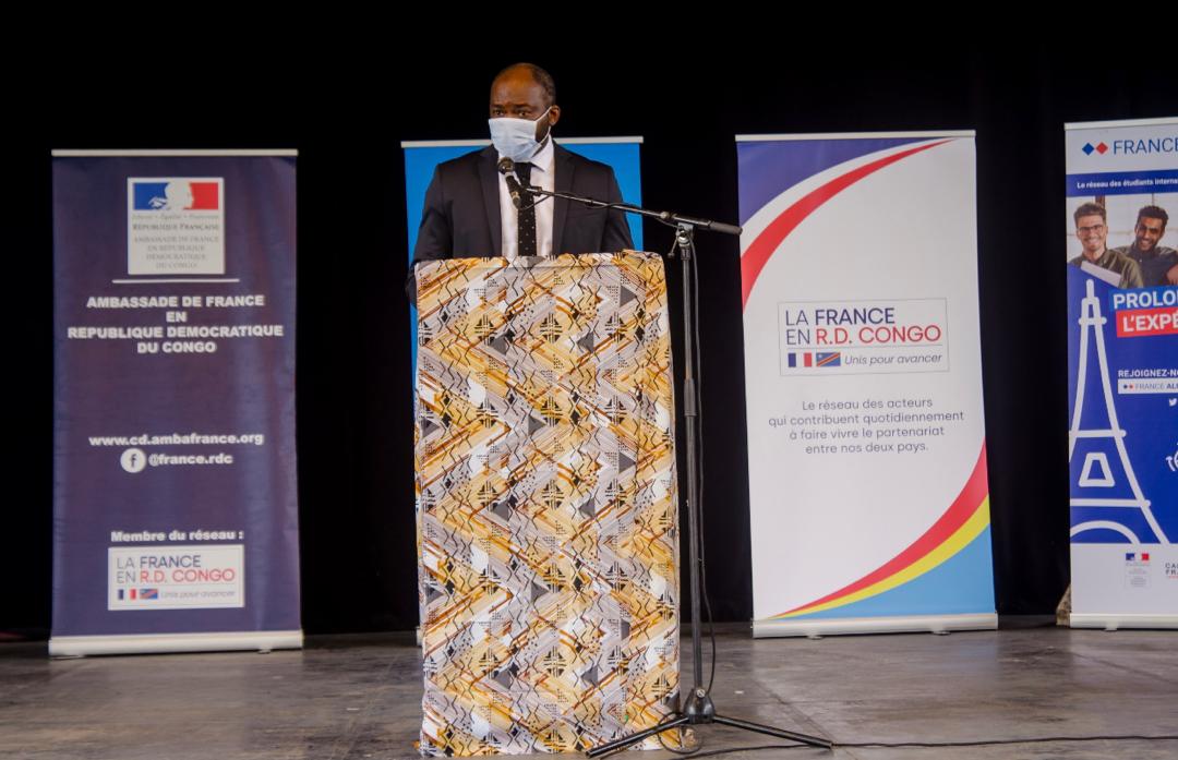 Professeur Kodjo Ndukuma salue le rôle-conseil en insertion professionnelle du Campus France