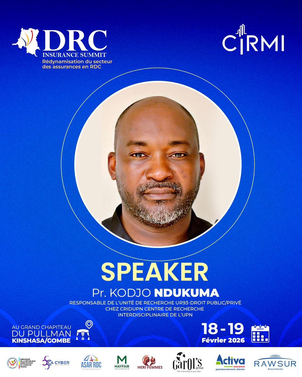 DRC Summit 2026 : Redynamiser le marché congolais des assurances