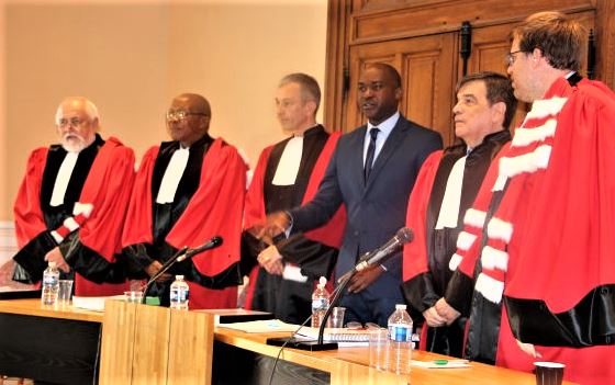 Soutenance de Thèse à l'Université Paris 1 Panthéon-Sorbonne, 2017