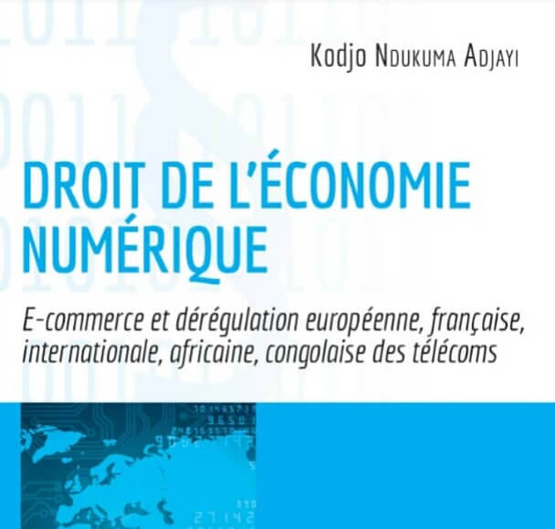 Dr. Kodjo Ndukuma écrit deux nouveaux livres sur les enjeux et droits numériques