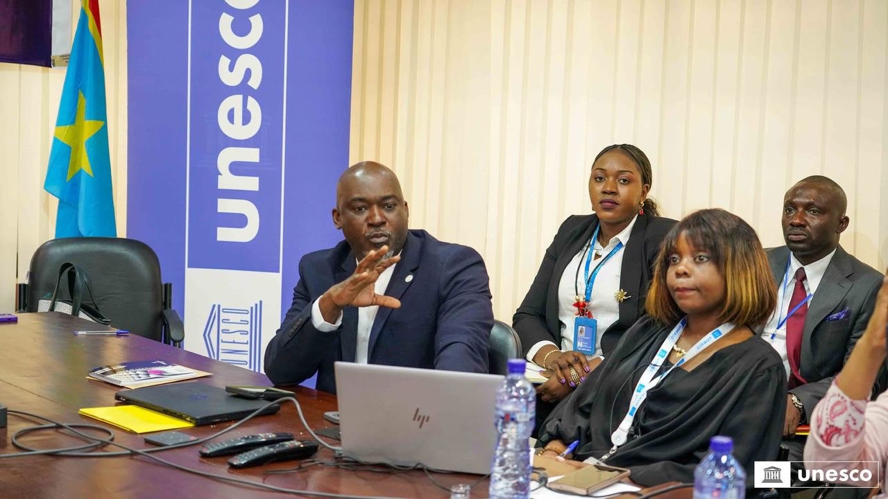 UNESCO Kinshasa 2025