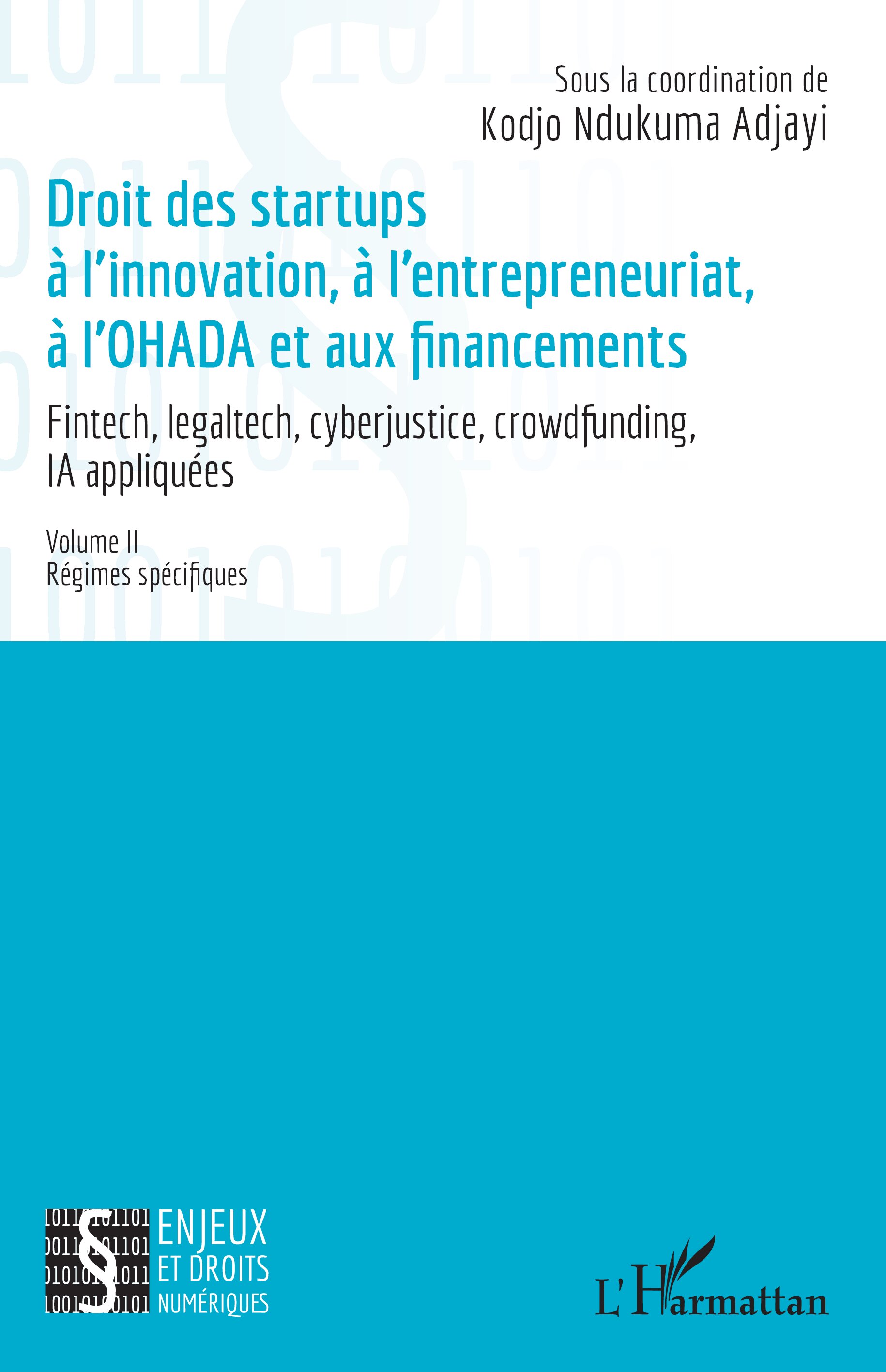 Droit des Startups Tome 2
