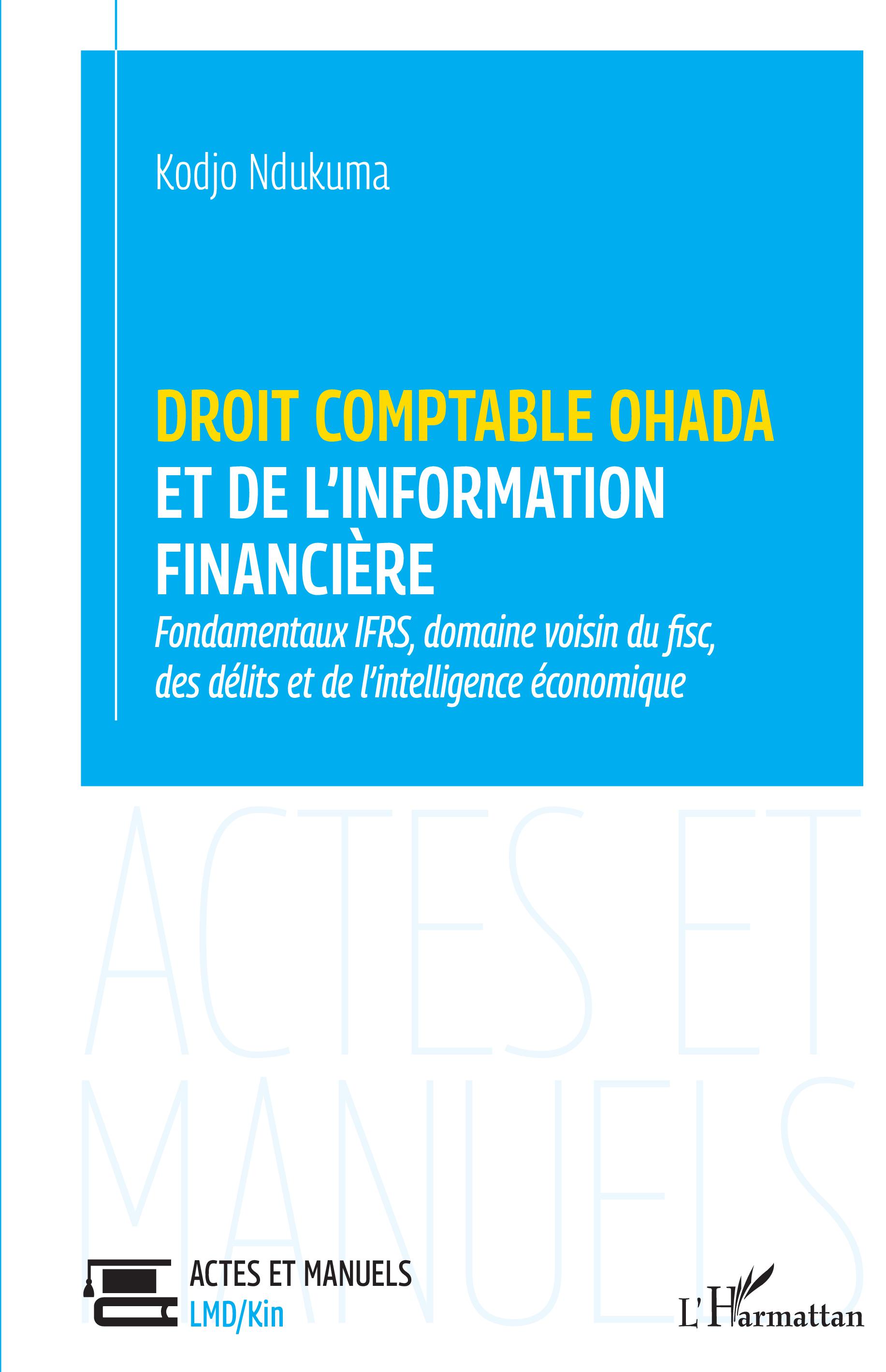 Droit Comptable OHADA et de l'Information Financière